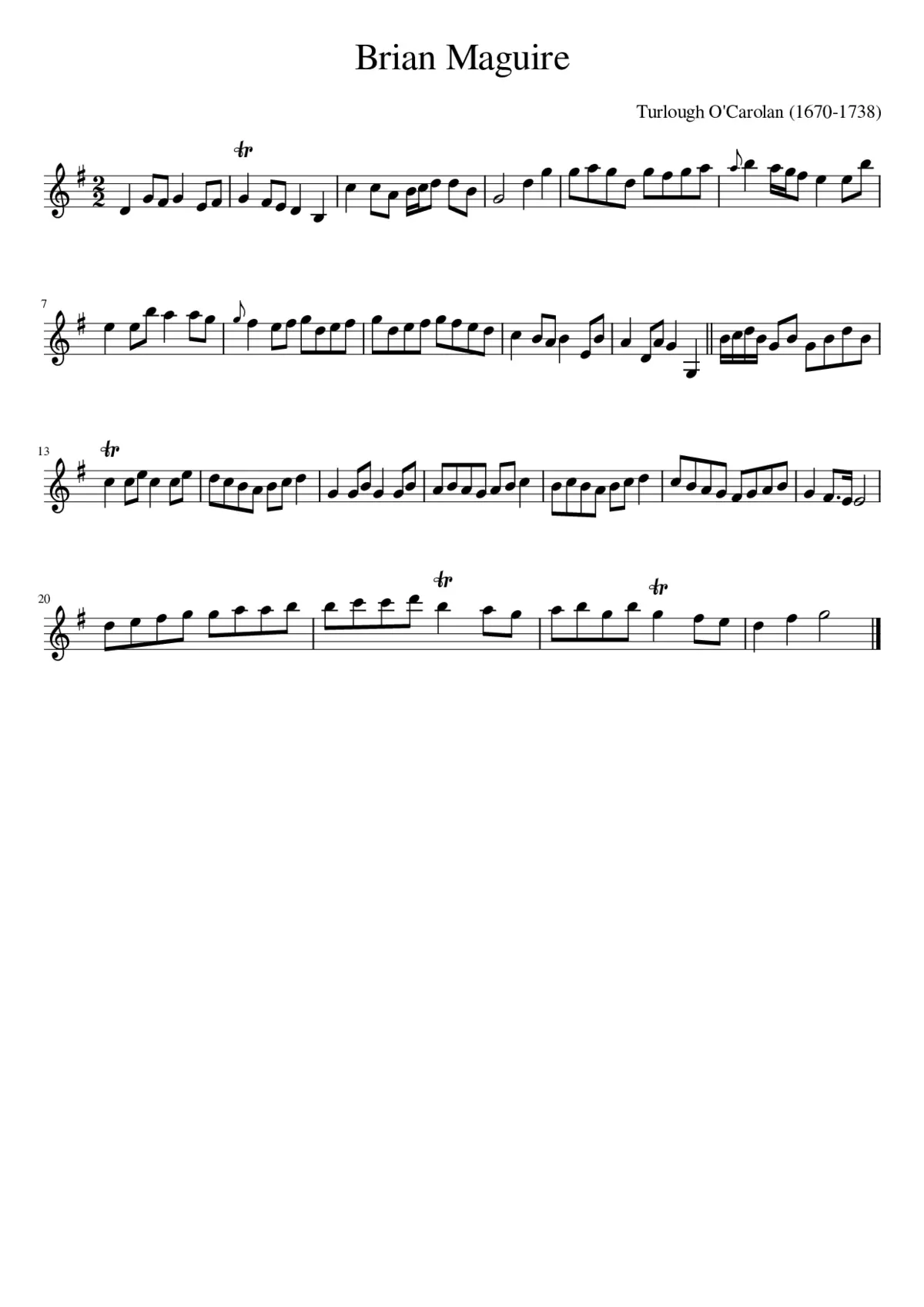 Brian Maguire - Page 1