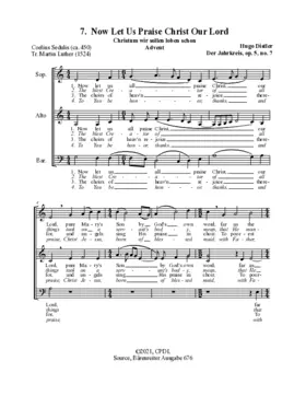 Christum wir sollen loben schon