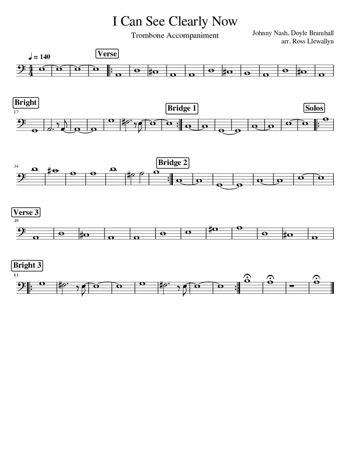 i can see clearly now - Page 1