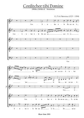 Confitebor tibi Domine a 5