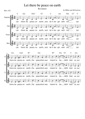 Let There Be Peace On Earth