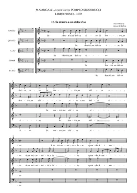 Se dentro a un dolce riso