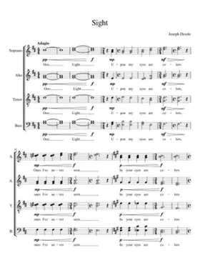 Sight - SATB