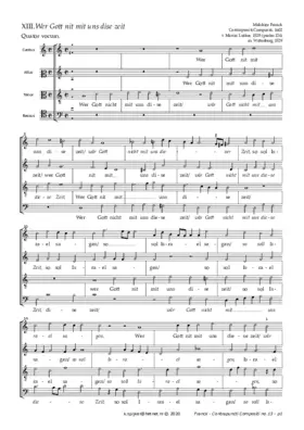 Wär Gott nicht mit uns diese Zeit