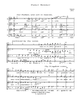 Pater noster