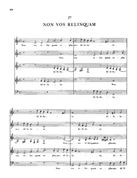 Non vos relinquam orphanos