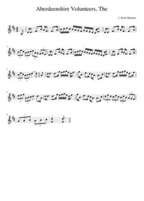 The Aberdeenshire Volunteers