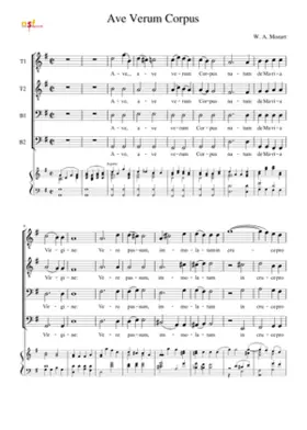 Ave verum corpus K.618
