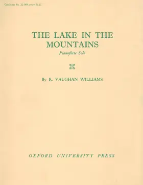 The Lake in the Mountains