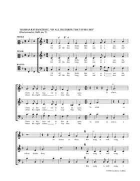 Of all the birds that ever I see