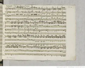 Violin Concerto in D major