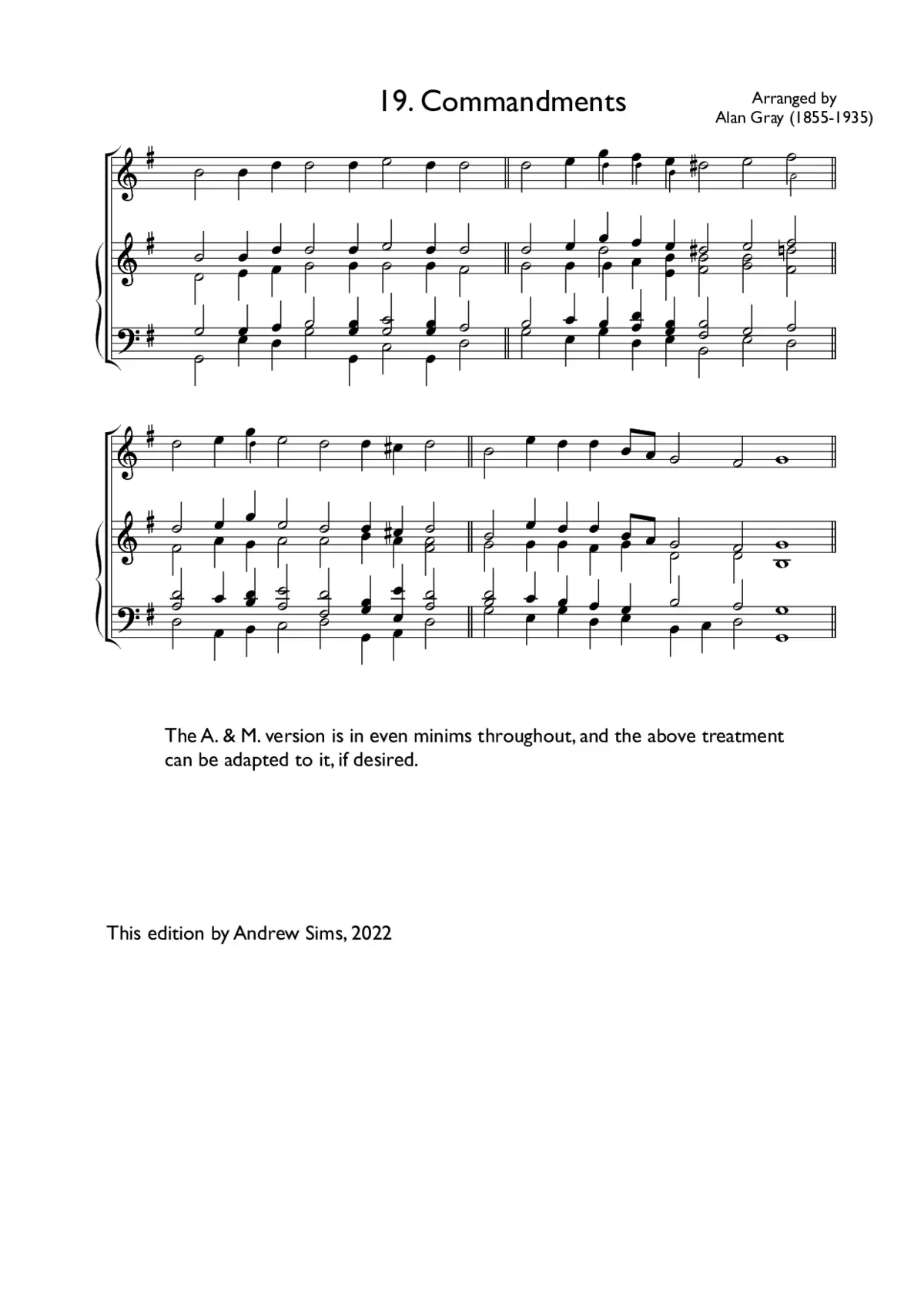 Commandments - Page 1