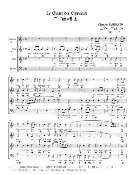 Le Chant des Oiseaux