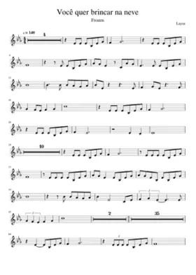 frozen - voce quer brincar na neve