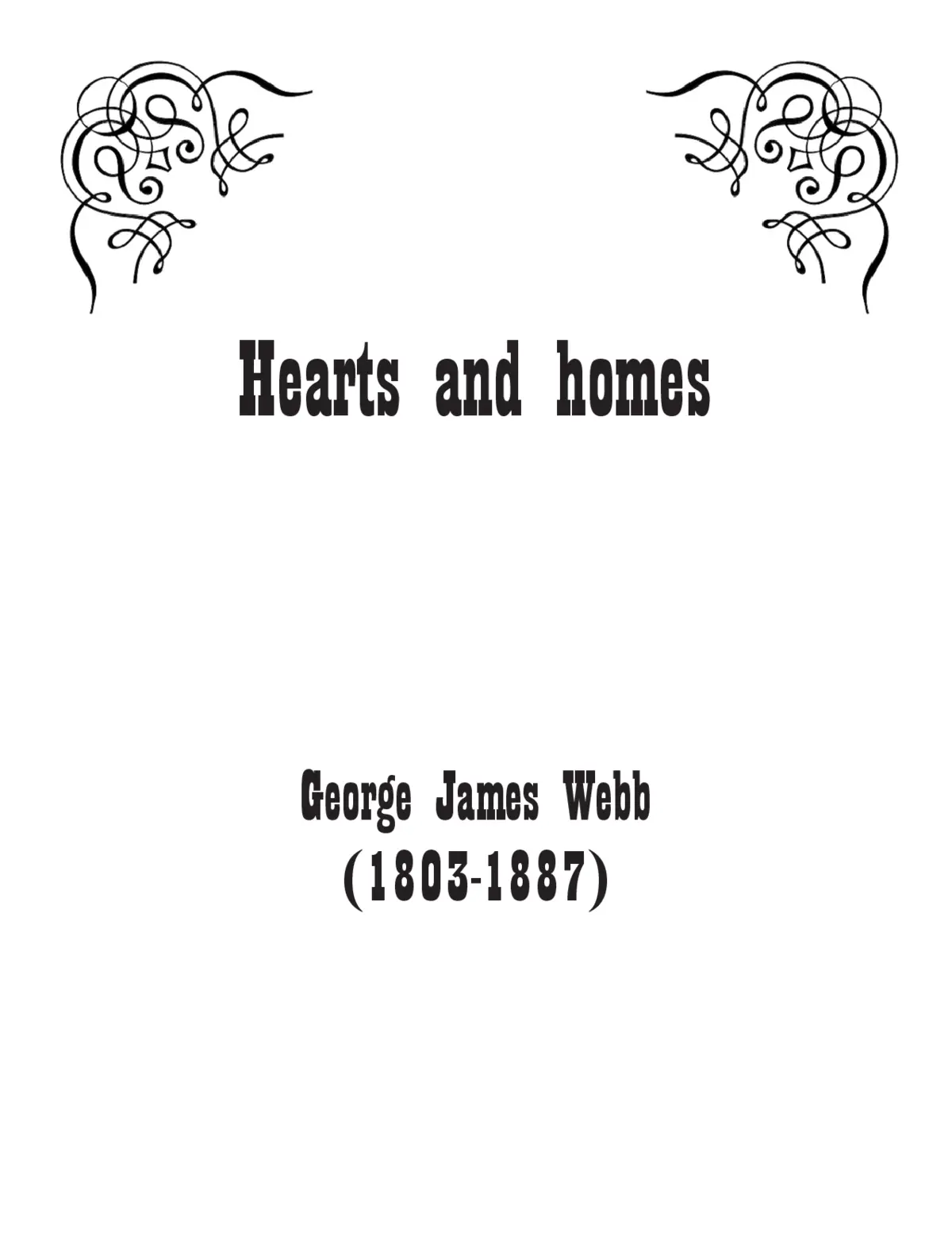 Hearts and homes - Page 1