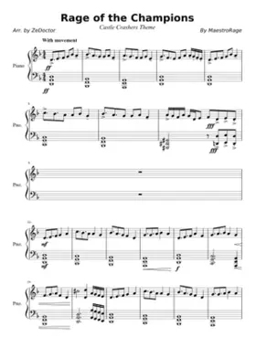 castle crashers theme