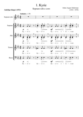 Kyrie (1 from 'Andliga sånger')