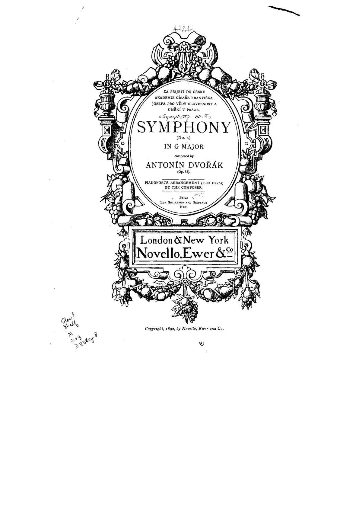 Symphony No.8 - Page 1