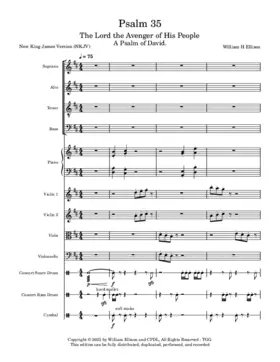 Lord the Avenger of His People