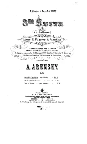 Suite No.3