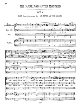 The Marriage-Hater Matched