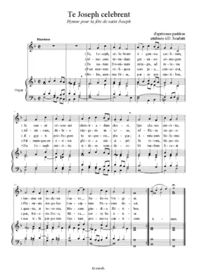 Te Joseph celebrent