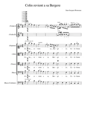 Colin revient a sa Bergere