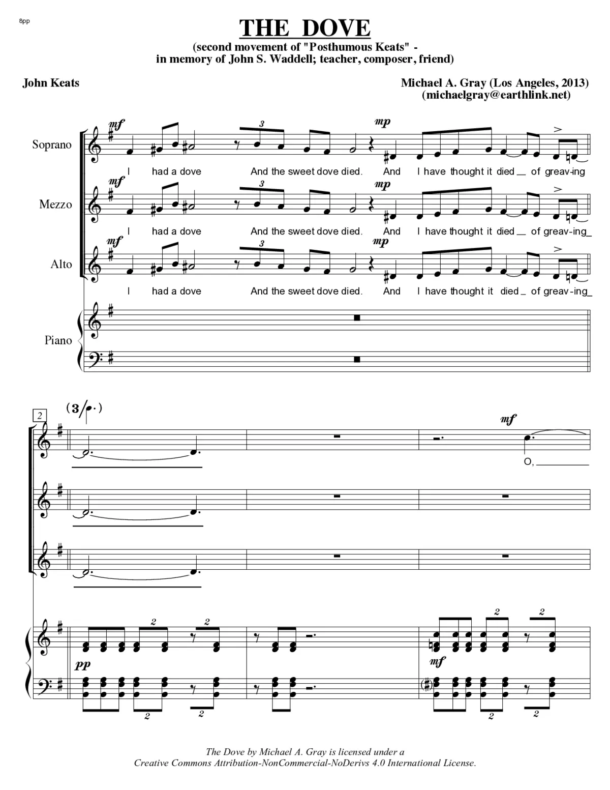 Dove - Page 1