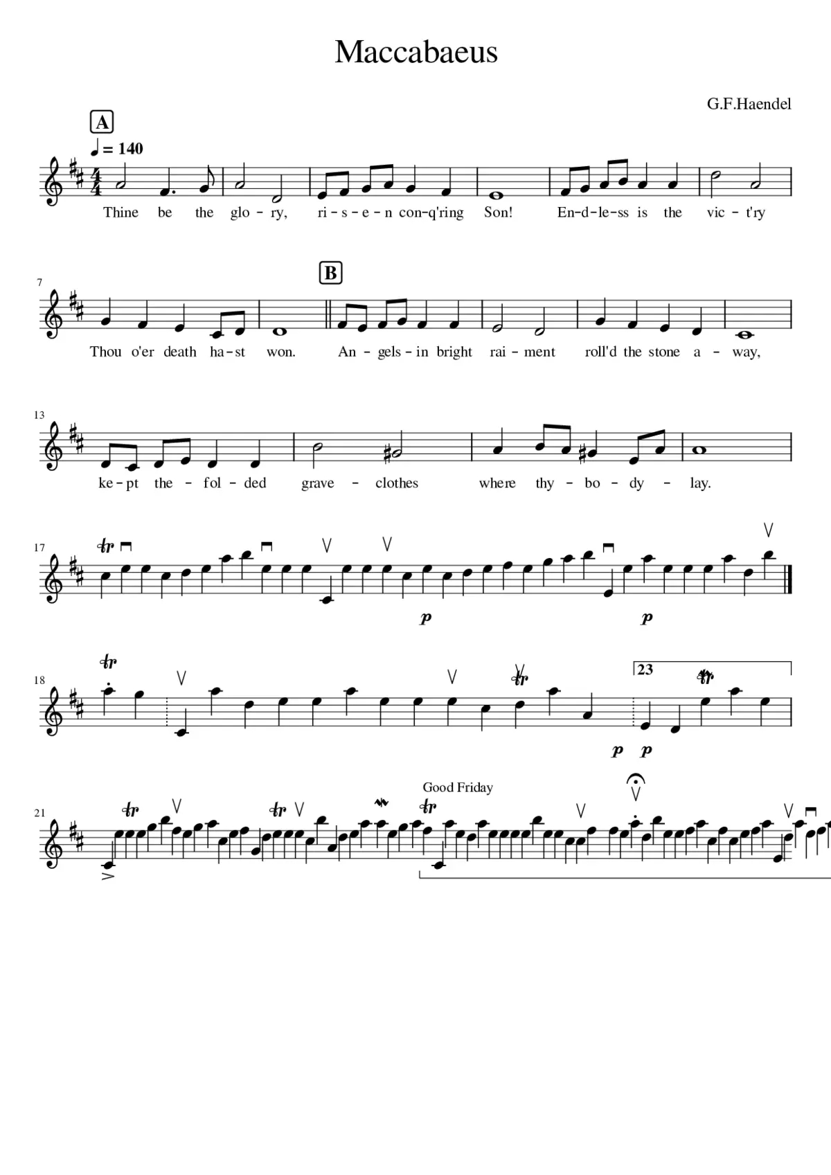 Maccabaeus - Page 1