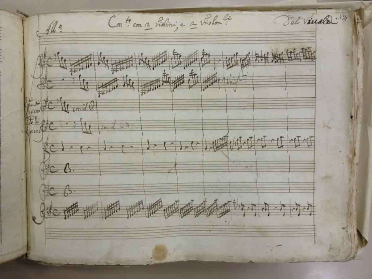 Concerto for 2 Violins and 2 Cello in G major - Page 1