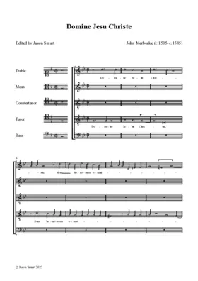 Domine Jesu Christe