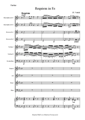Requiem in Es