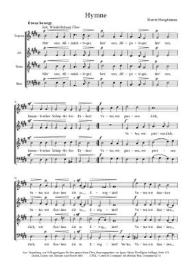 Hymne: Hör uns