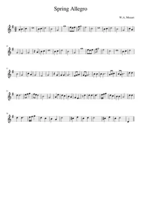 Spring Allegro