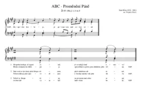 ABC - Proměnění Páně