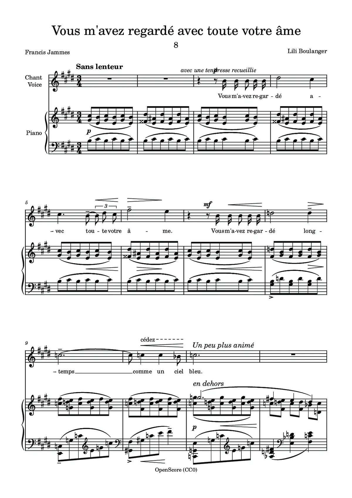 Vous m’avez regardé avec toute votre âme - Page 1
