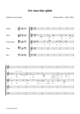 Ave Rosa sine spinis