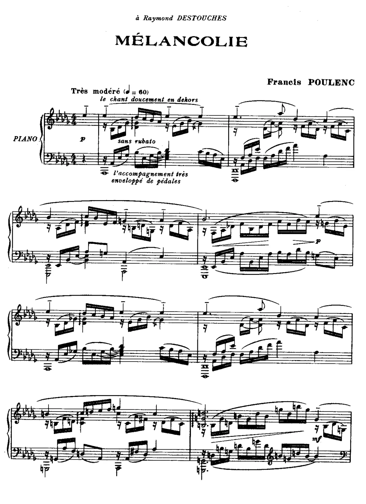 Mélancolie - Page 1