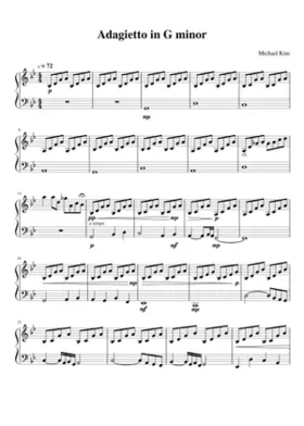 Adagietto in G minor