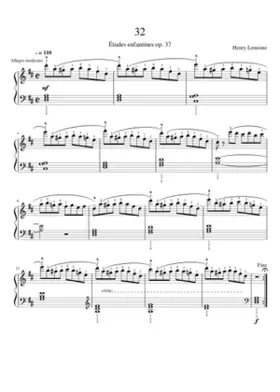 Études enfantines Op.37