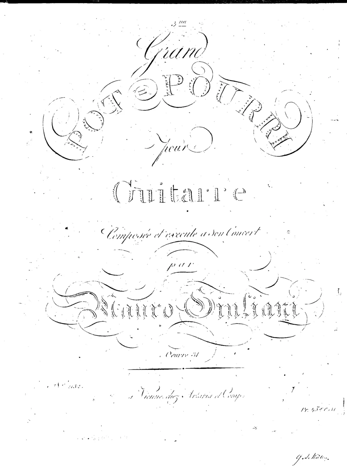 Grand Potpourri No.3 - Page 1