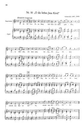 O Du liebes Jesu-Kind