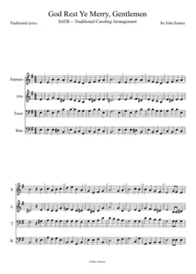 god rest ye merry gentlemen