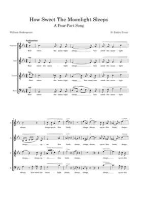 How Sweet the Moonlight Sleeps