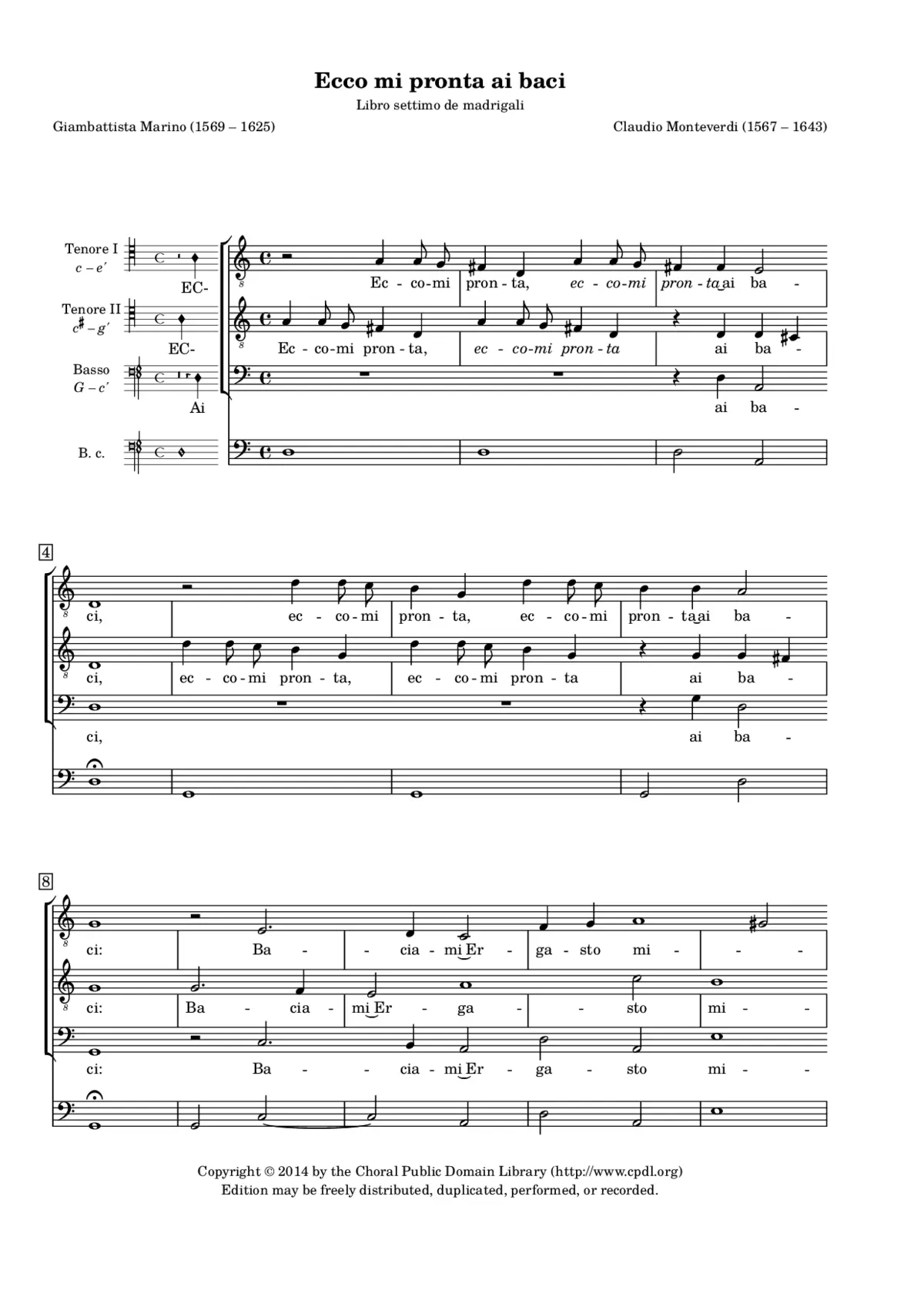 Eccomi pronta ai baci - Page 1