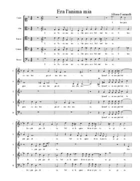 Era l'anima mia
