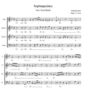 De profundis (Tract)