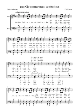 Des Glockentürmers Töchterlein