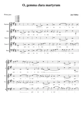 O gemma clara martyrum