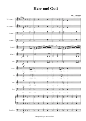 Herr und Gott